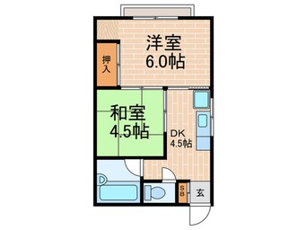 間取図 阪神マンション