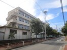 鳴尾中学校(中学校/中等教育学校)まで400m 阪神マンション