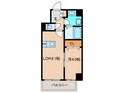 アクセルカクエイの間取図