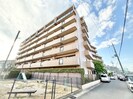アルモード宇治北（707）の外観