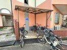 駐輪場 プレアール白鷺