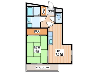 間取図 アートマンション