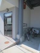 駐輪場 アートマンション