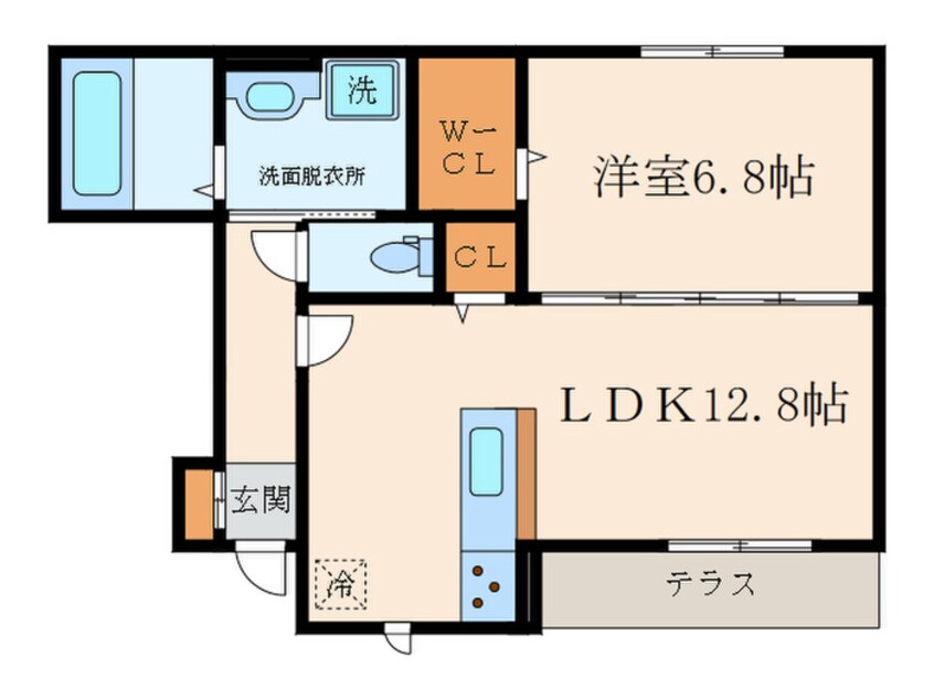 間取図 ID-home