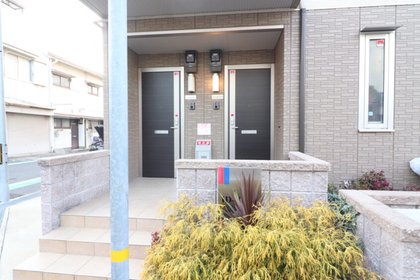 エントランス部分 ID-home