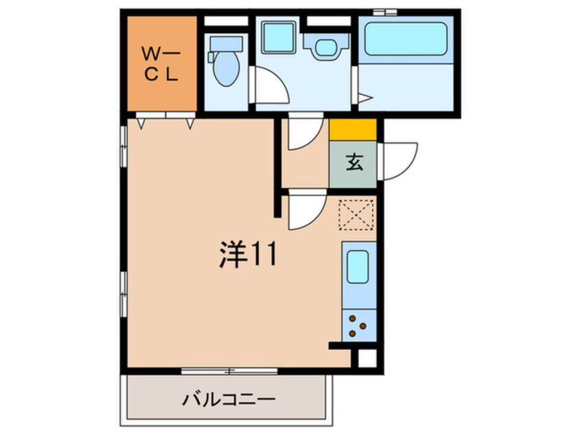 間取図 バラドミール