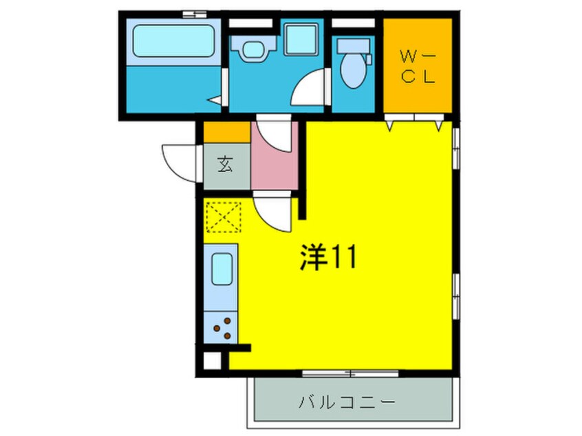 間取図 バラドミール