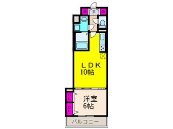 間取図 セレノ　スクエア