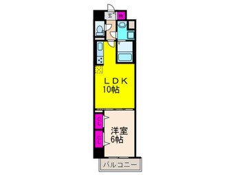 間取図 セレノ　スクエア