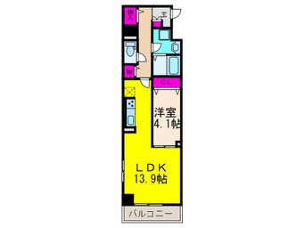 間取図 セレノ　スクエア