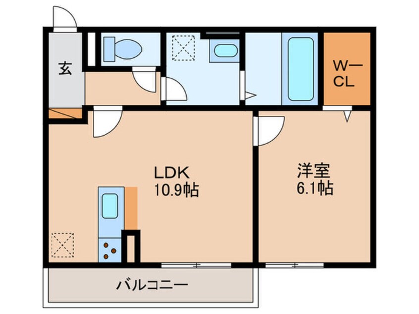 間取図 ルミエールMK