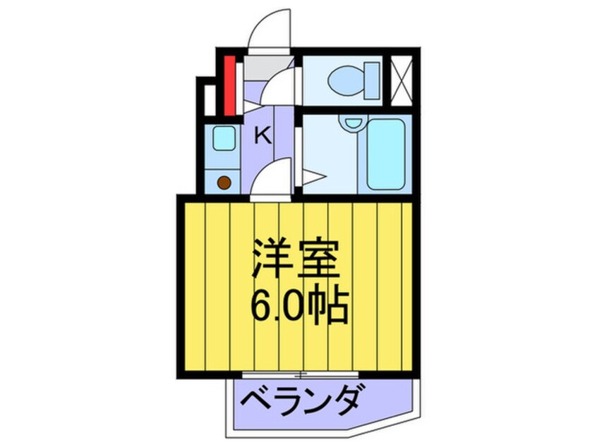 間取図 ラピュタ牧野阪