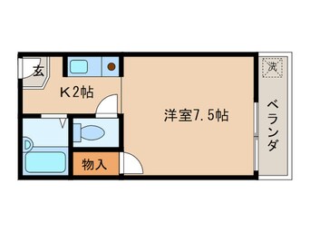 間取図 ハイム　シェナ