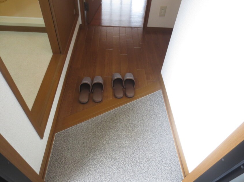 玄関 ヴィラ－ジュなかもず