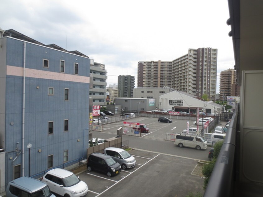 室内からの展望 ヴィラ－ジュなかもず