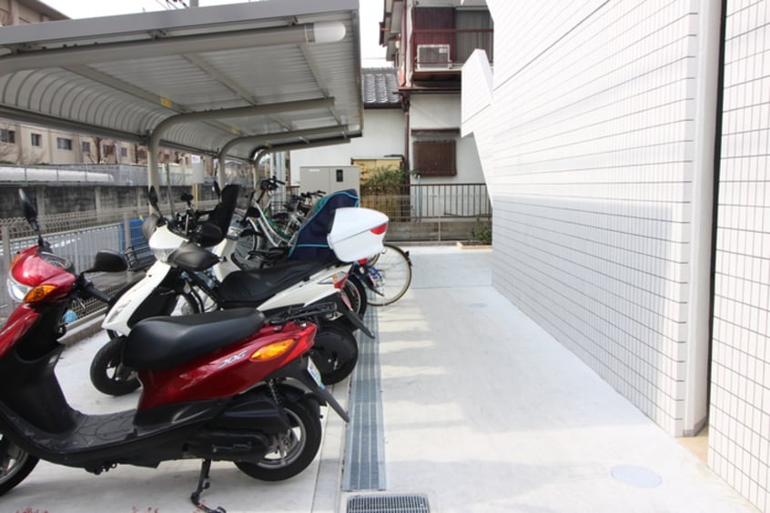 駐輪場 ルミナス　ハート