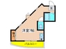 ライゼックス春日丘 1Rの間取り