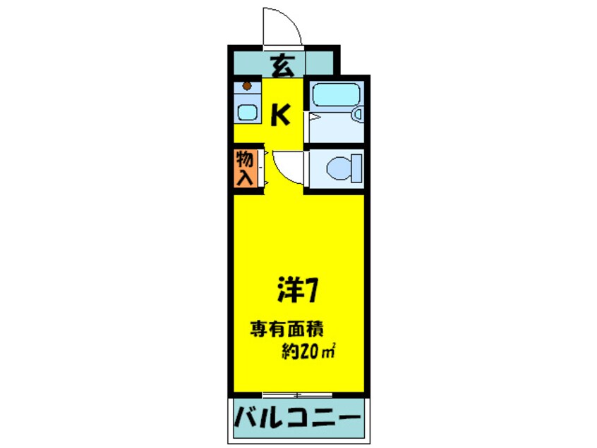 間取図 ライゼックス春日丘