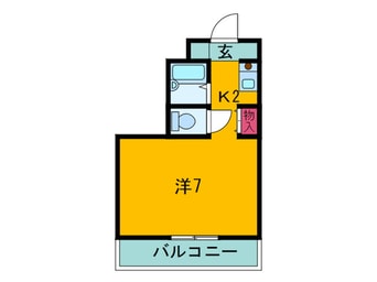 間取図 ライゼックス春日丘