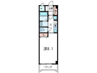 間取図 ＯＺパレス