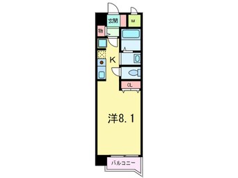 間取図 ＯＺパレス