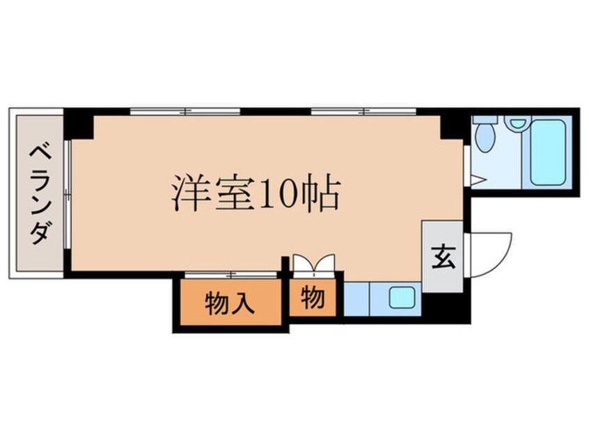 間取図 ＳＡＫＩＺＯ東野