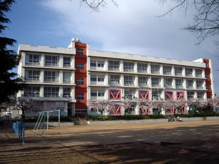 明石市立錦が丘小学校(小学校)まで200m ルピナス壱番館