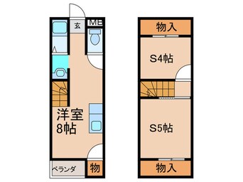 間取図 SKグリーンハイツ