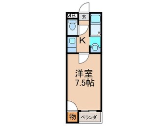 間取図 SKグリーンハイツ