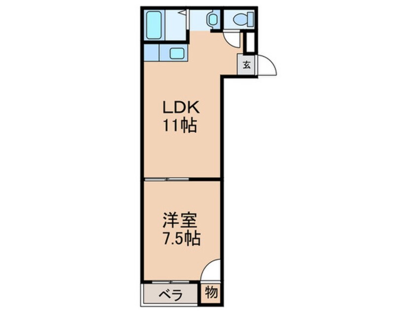 間取図 SKグリーンハイツ