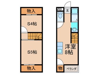 間取図 SKグリーンハイツ