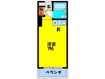 間取図 メゾン阪南