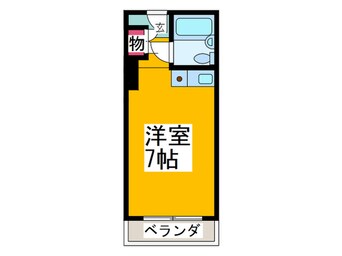 間取図 メゾン阪南