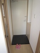 玄関 コクリコ富田