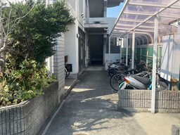 エントランス部分