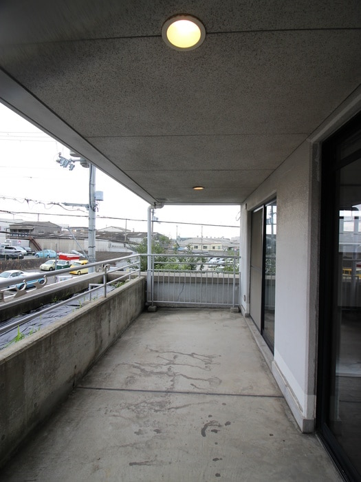 ベランダ・バルコニー エクセル深阪