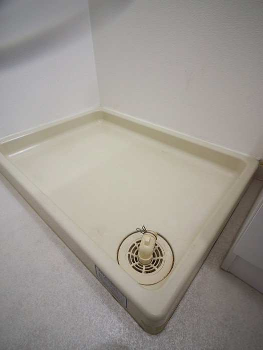 洗濯機置場 エクセル深阪