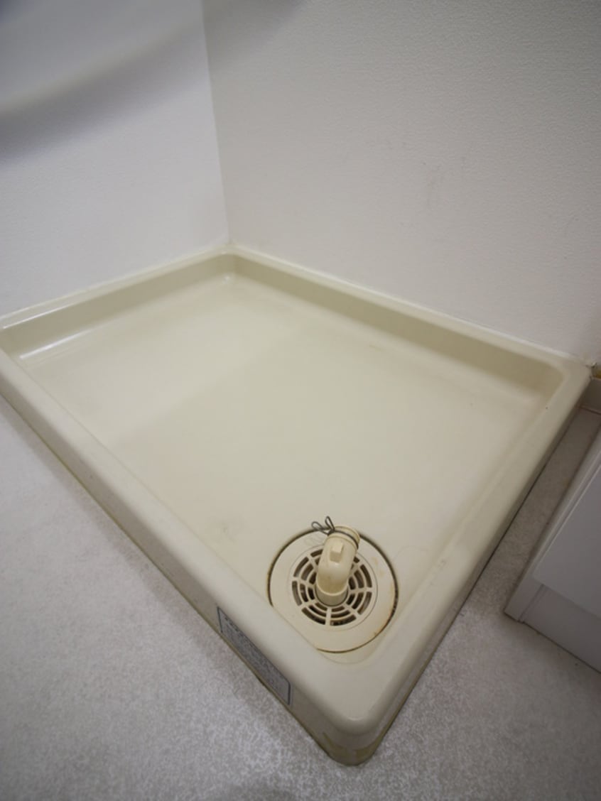 洗濯機置場 エクセル深阪