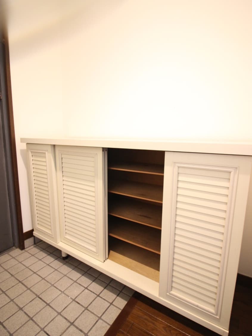 靴箱 エクセル深阪