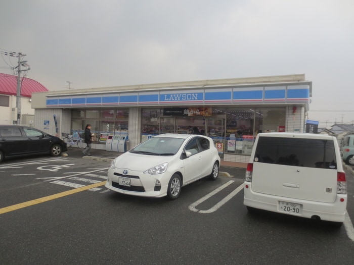 ローソン(コンビニ)まで400m エクセル深阪