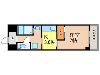 間取図 サンクチュアリ深江北町