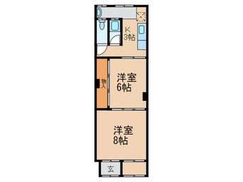 間取図 高匠マンション