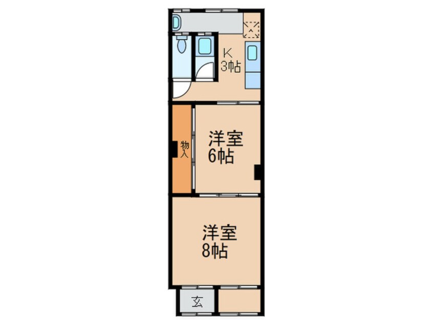 間取図 高匠マンション