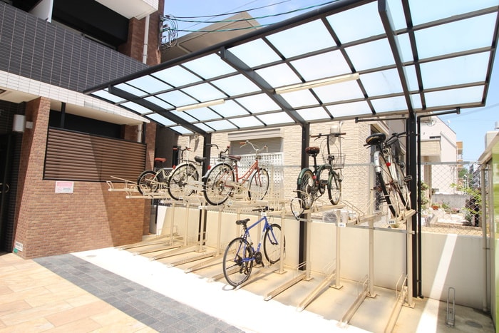 駐輪場 ウインズコート新大阪