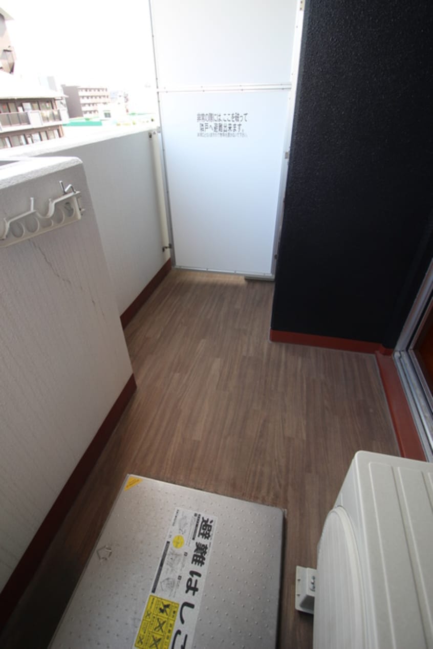 ベランダ・バルコニー ウインズコート新大阪