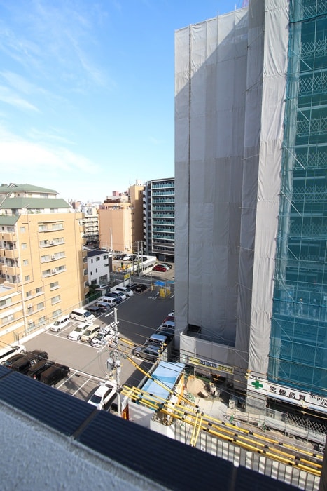 室内からの展望 ウインズコート新大阪