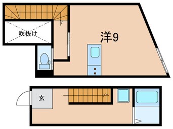 間取図 グランシャルム芦屋