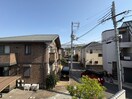 室内からの展望 グランシャルム芦屋