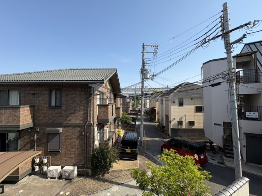室内からの展望 グランシャルム芦屋