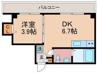 間取図 ｒｏｋｕｊｏ　ｈｏｕｓｅ